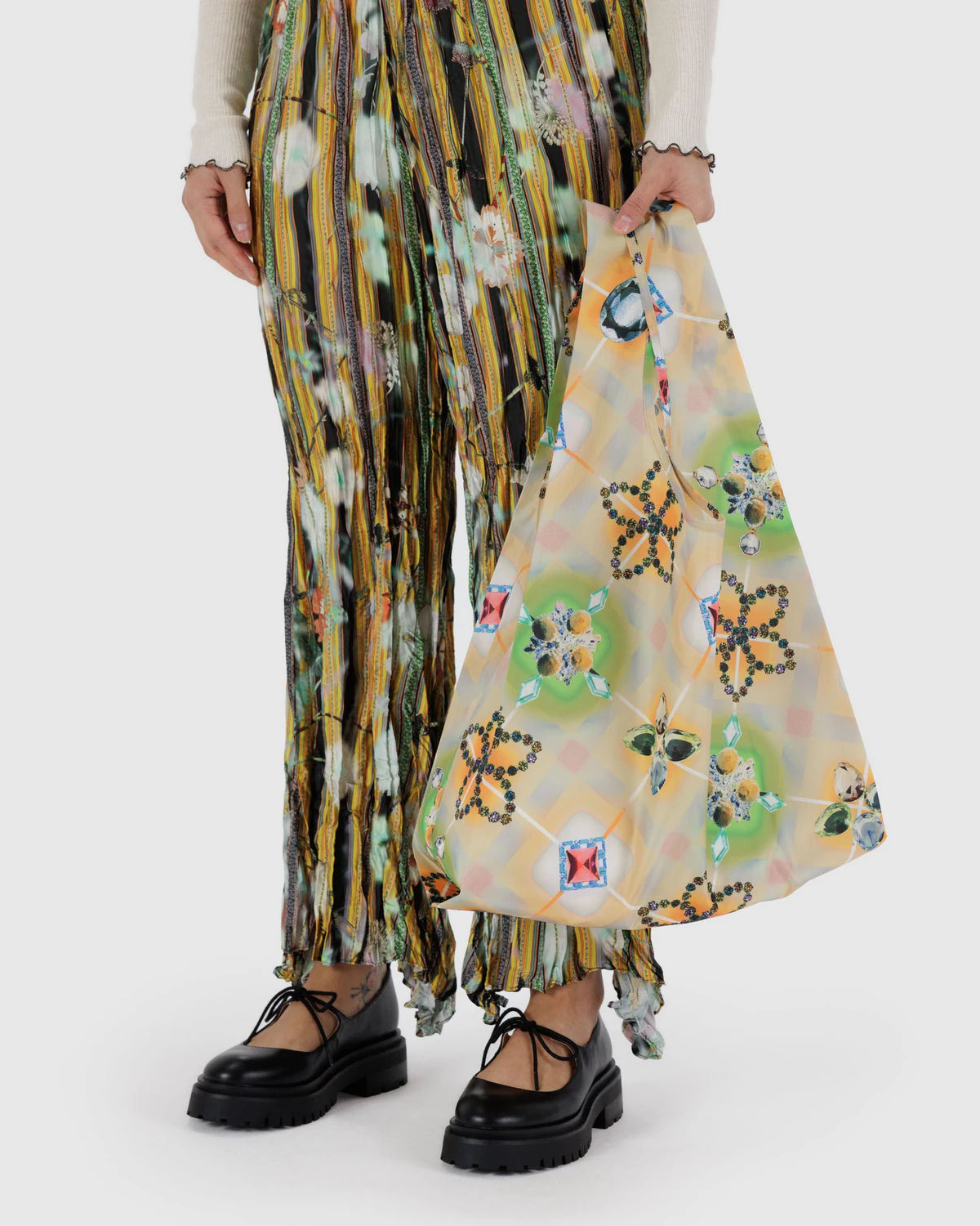 Standard Baggu Reusable Tote Bag - Raisa