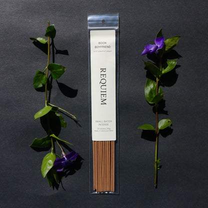 Requiem Incense Sticks - Small Batch Vancouver Island (20 Sticks) - Gingerwood + Palo Santo