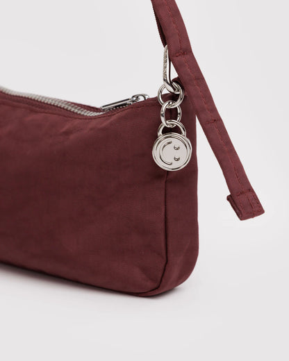 BAGGU Nylon Pochette - Mahogony