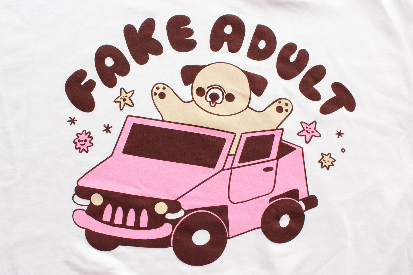 Fake Adult T-Shirt