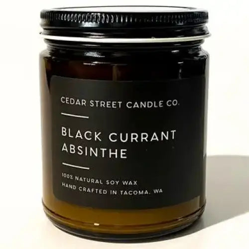 Black Currant + Absinthe Soy Candle - PABOOM