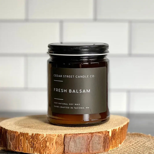 Fresh Balsam Soy Candle - PABOOM