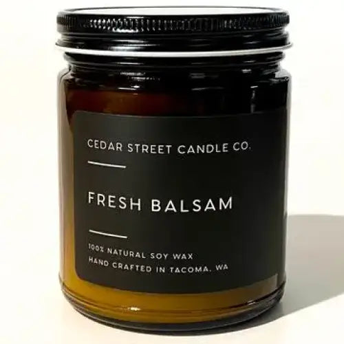 Fresh Balsam Soy Candle - PABOOM
