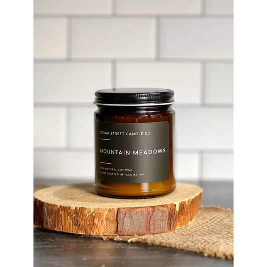 Mountain Meadows Soy Candle - PABOOM