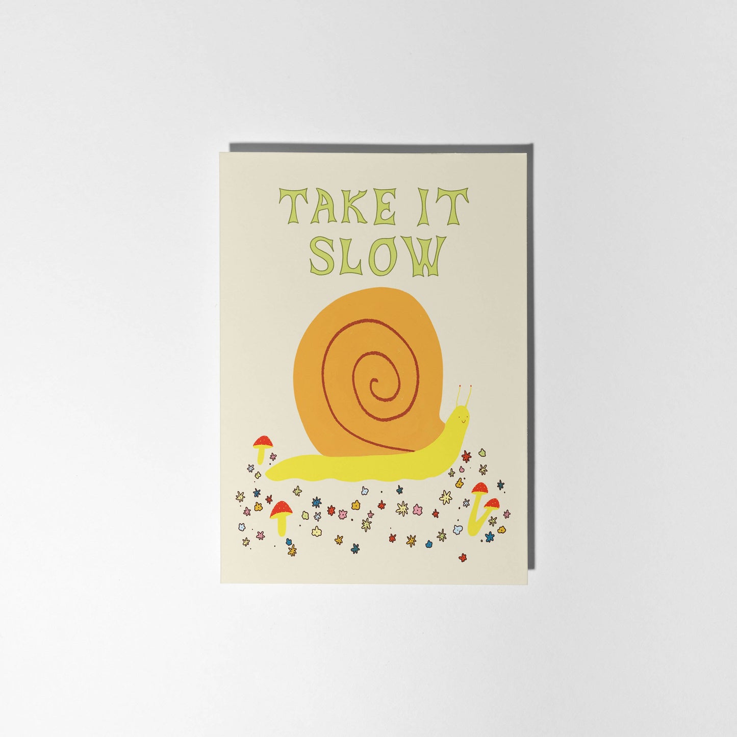 Take It Slow Card