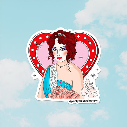 Chappell Princess Sticker