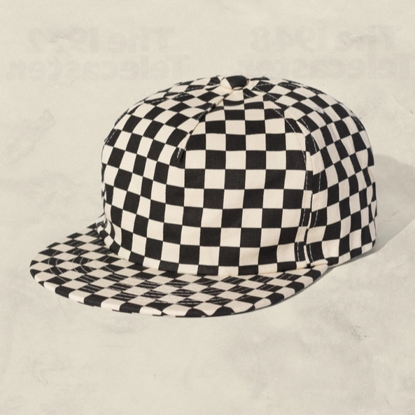 Kids Checkerboard Field Trip Hat