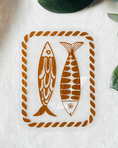 Sardines Suncatcher