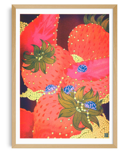 Minuscule - Alice Saey Animated A3 Poster