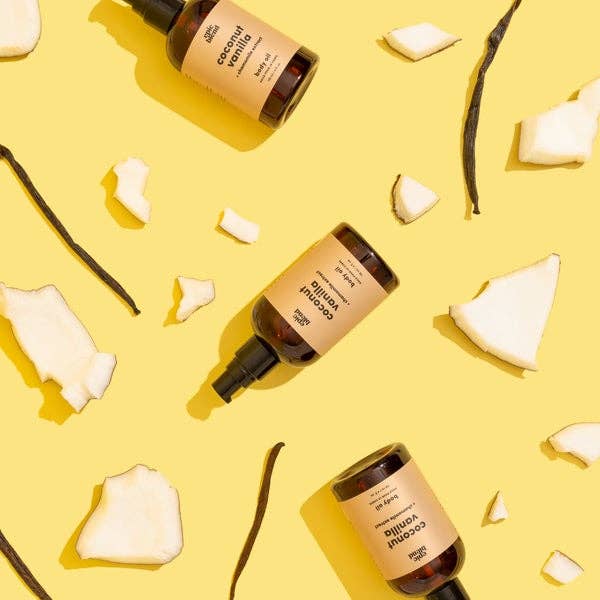 Coconut Vanilla Body Oil Vegan