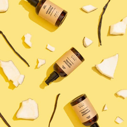 Coconut Vanilla Body Oil Vegan