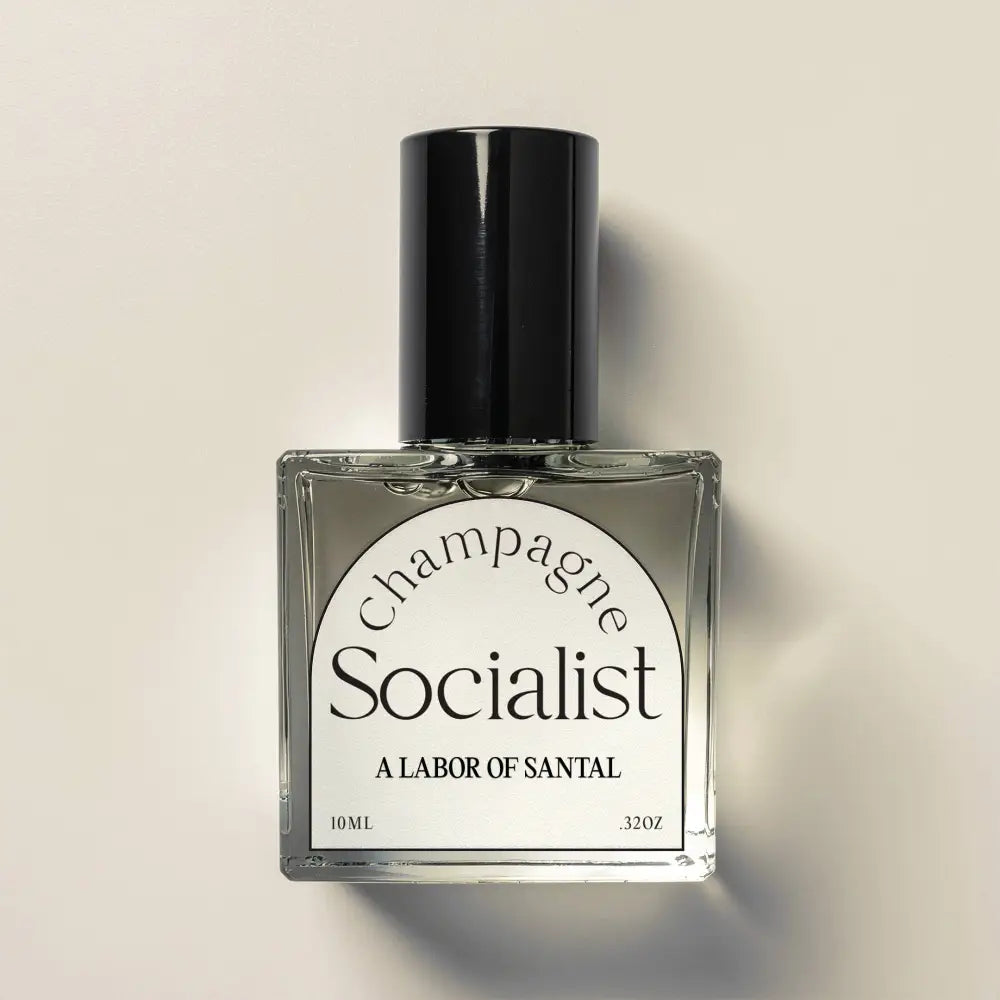 Champagne Socialist - A Labor of Santal | 33 Dupe | Perfume Oil