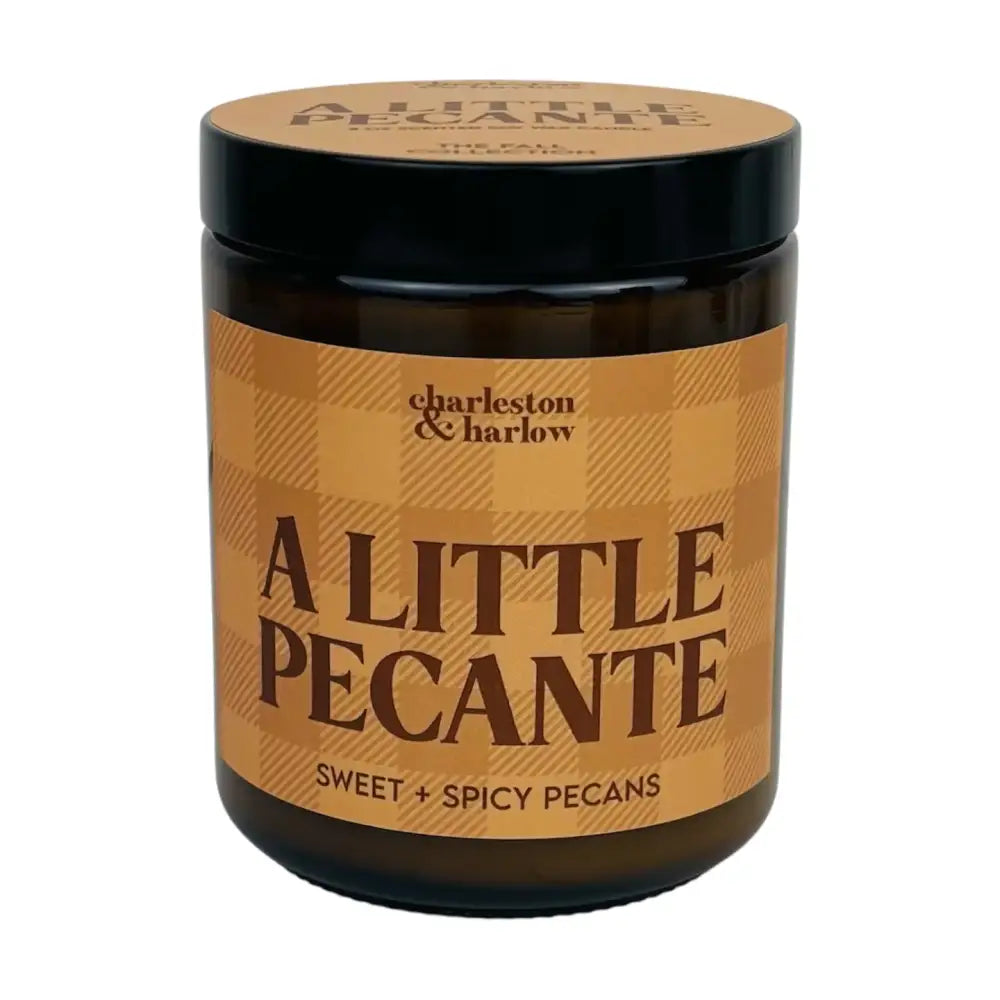 Charleston & Harlow Candle Co. - A Little Pecanté Soy
