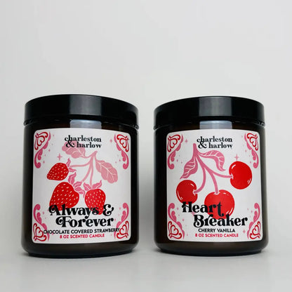 Always & Forever Soy Candle - PABOOM
