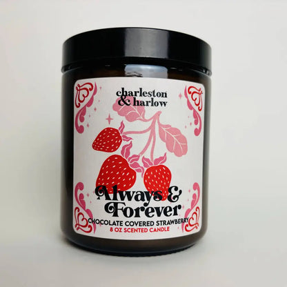 Always & Forever Soy Candle - PABOOM
