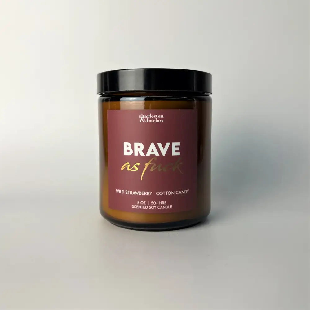 Brave AF Candle - PABOOM
