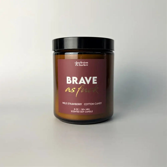 Brave AF Candle - PABOOM