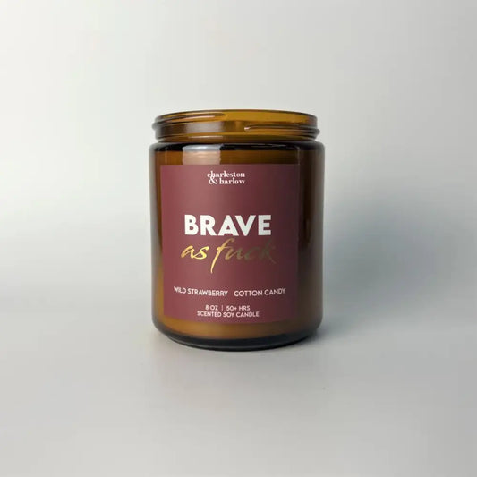 Brave AF Candle - PABOOM