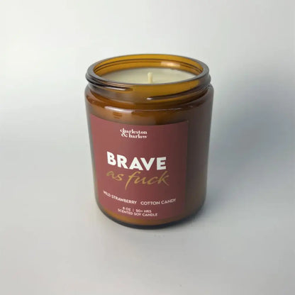 Brave AF Candle - PABOOM