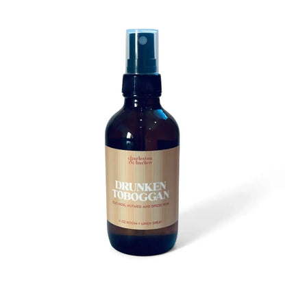 Charleston & Harlow Candle Co. - Drunken Toboggan Room and Linen Spray