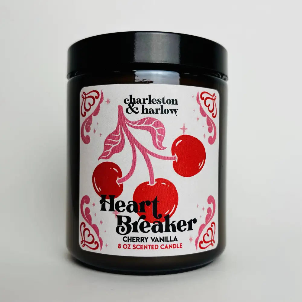 Heart Breaker Soy Candle - PABOOM