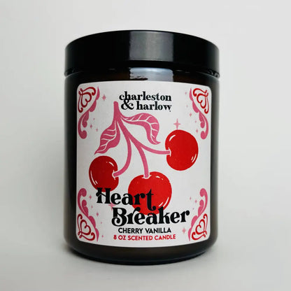 Heart Breaker Soy Candle - PABOOM