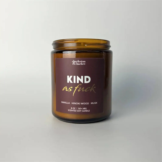KIND AF Soy Candle - PABOOM