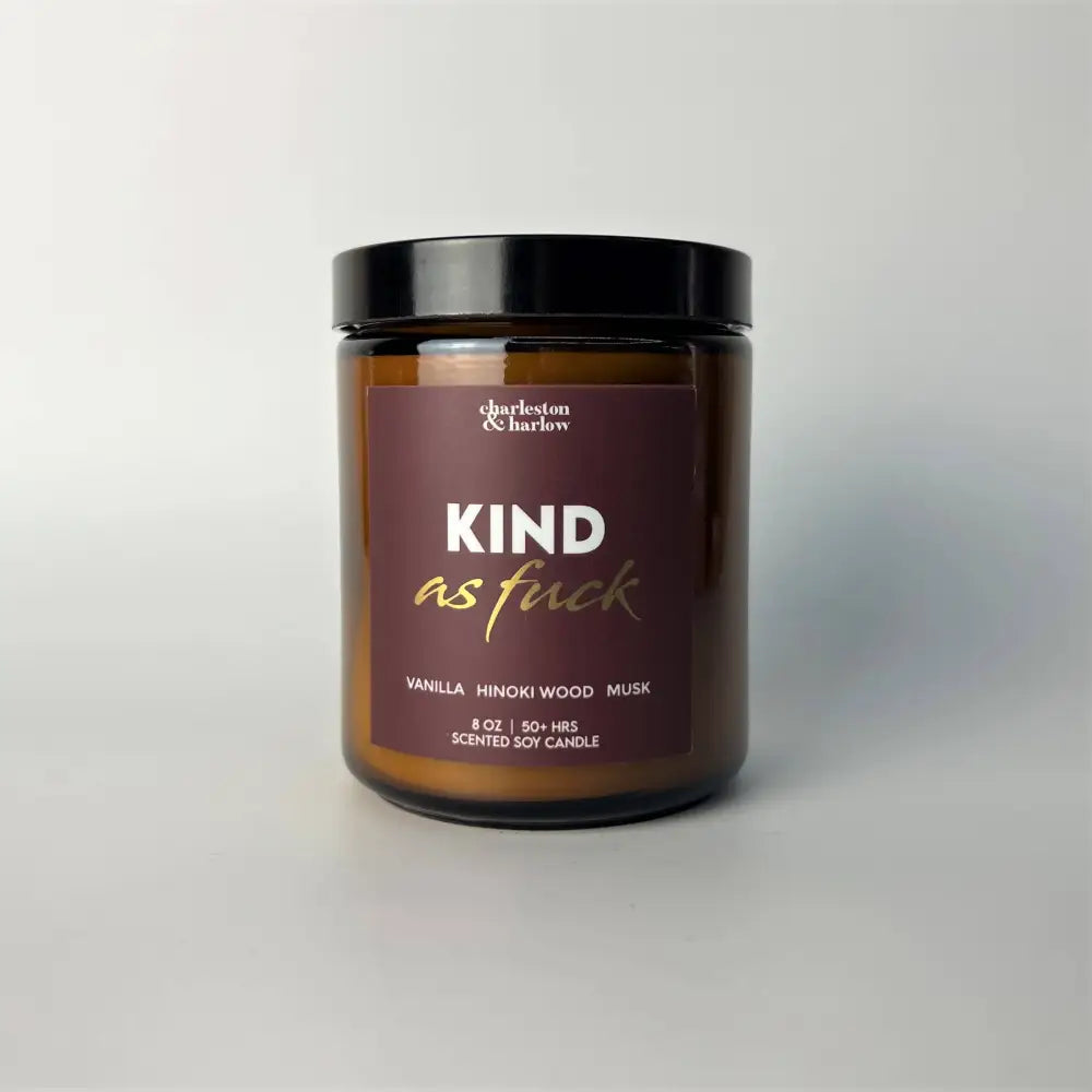 KIND AF Soy Candle - PABOOM