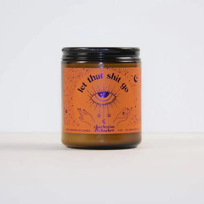 Let That Shit Go Amber, Pepper + Orange Candle - PABOOM