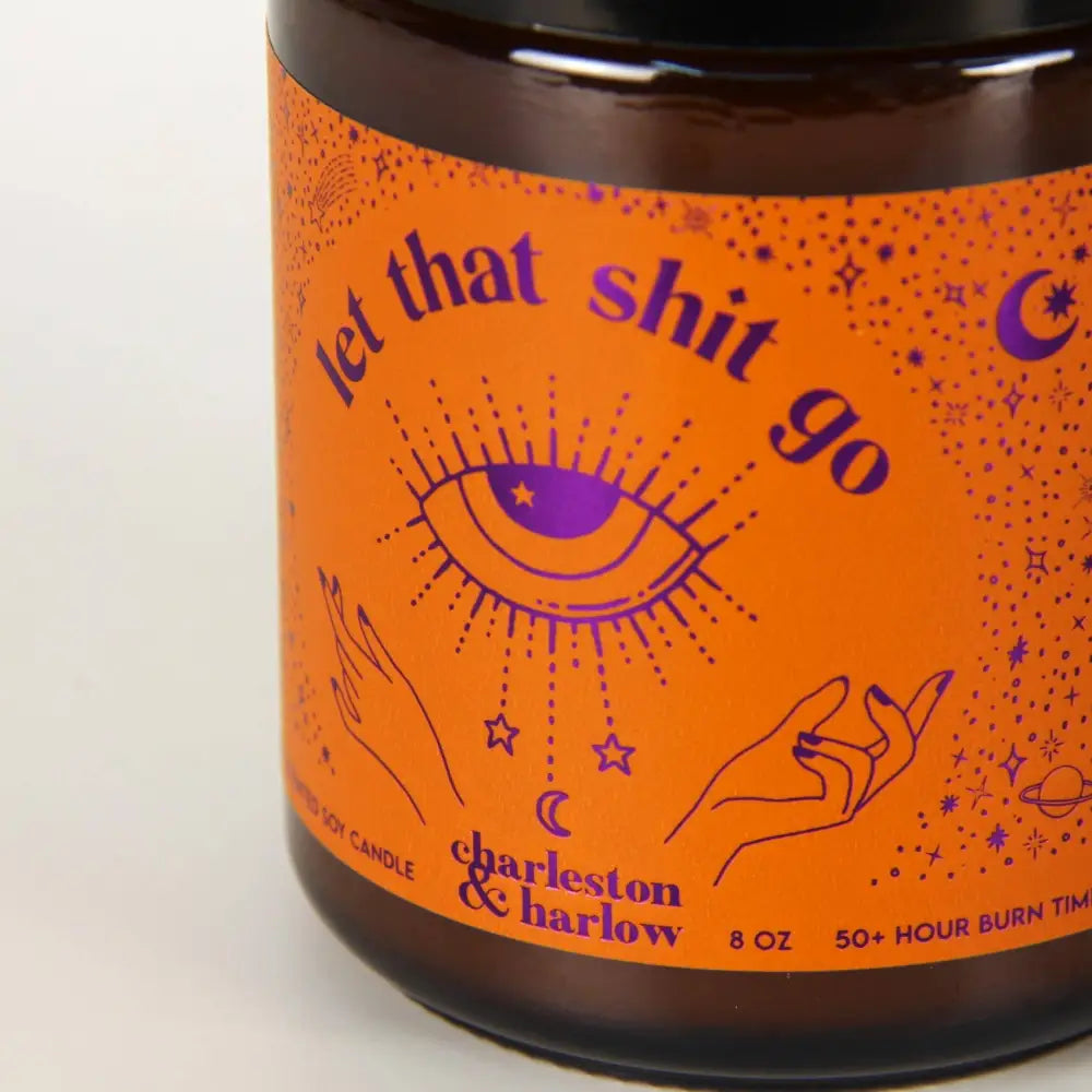 Let That Shit Go Amber, Pepper + Orange Candle - PABOOM