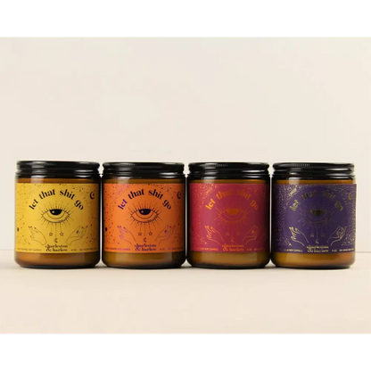 Let That Shit Go Amber, Pepper + Orange Candle - PABOOM