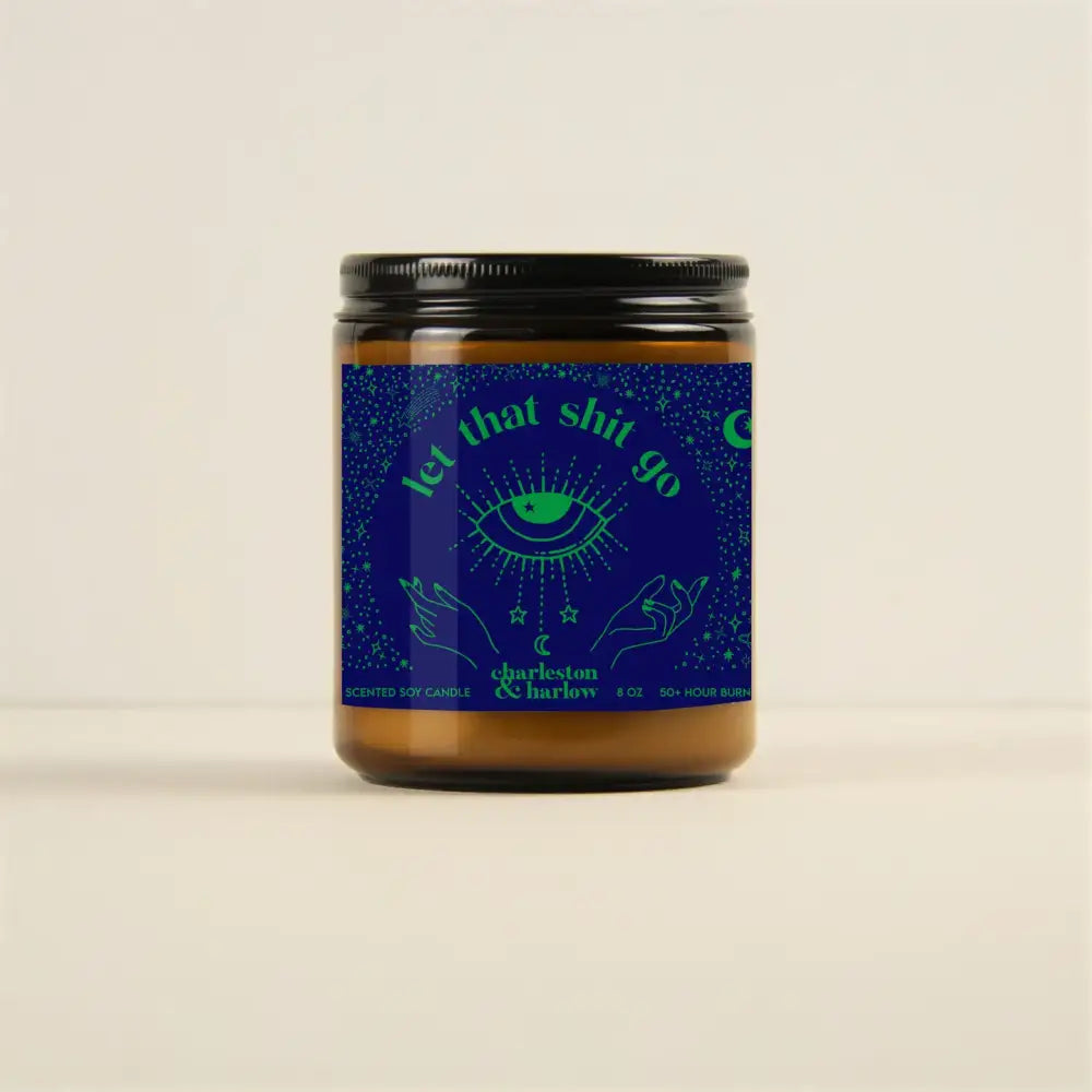 Let That Shit Go Cranberry Pear Bellini Candle - PABOOM