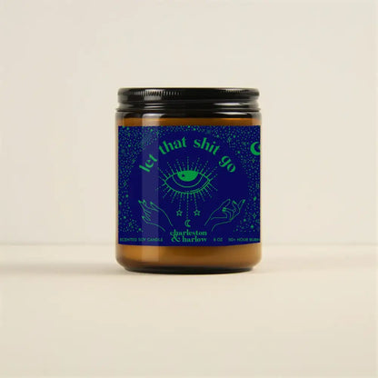 Let That Shit Go Cranberry Pear Bellini Candle - PABOOM