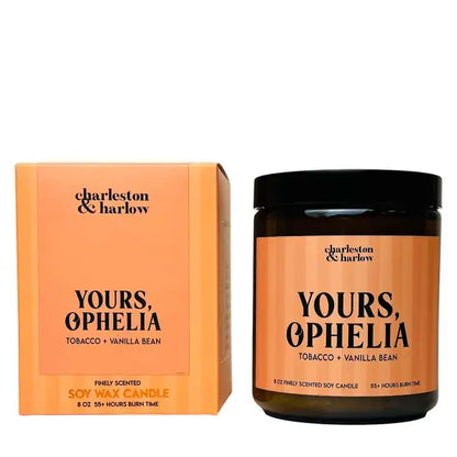 Charleston & Harlow Candle Co. - Ophelia