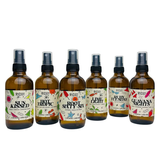 Charleston & Harlow Candle Co. - Sun Kissed - Ocean Hibiscus Honeydew Room Spray