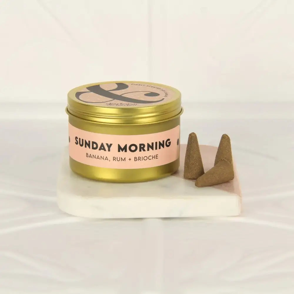 Sunday Morning Incense Cones - PABOOM