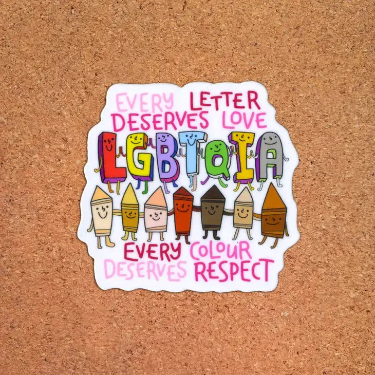 Equality Sticker - PABOOM