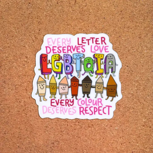 Equality Sticker - PABOOM