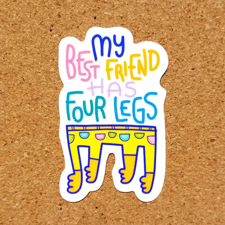 Four Legs Stickers - PABOOM