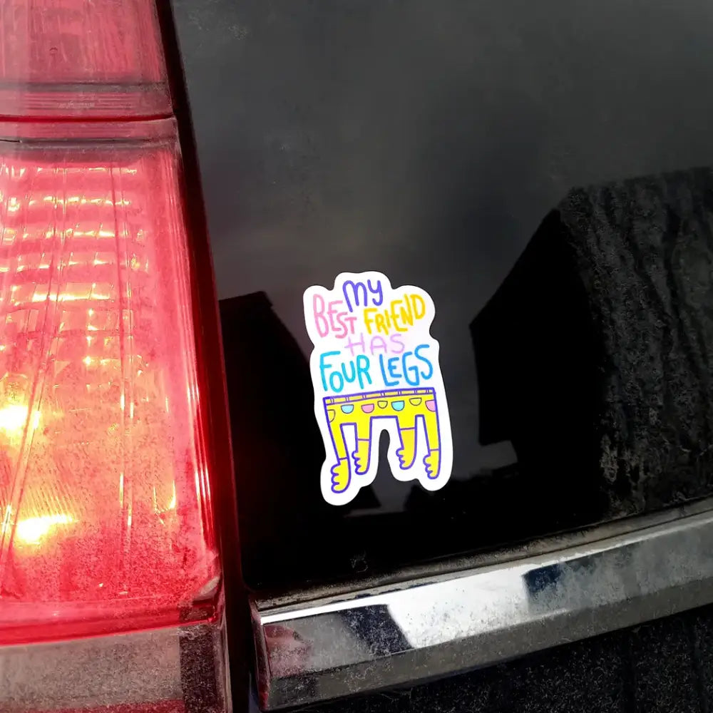 Four Legs Stickers - PABOOM
