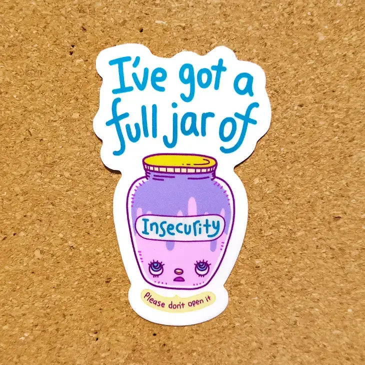 Insecurity Sticker - PABOOM