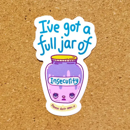 Insecurity Sticker - PABOOM