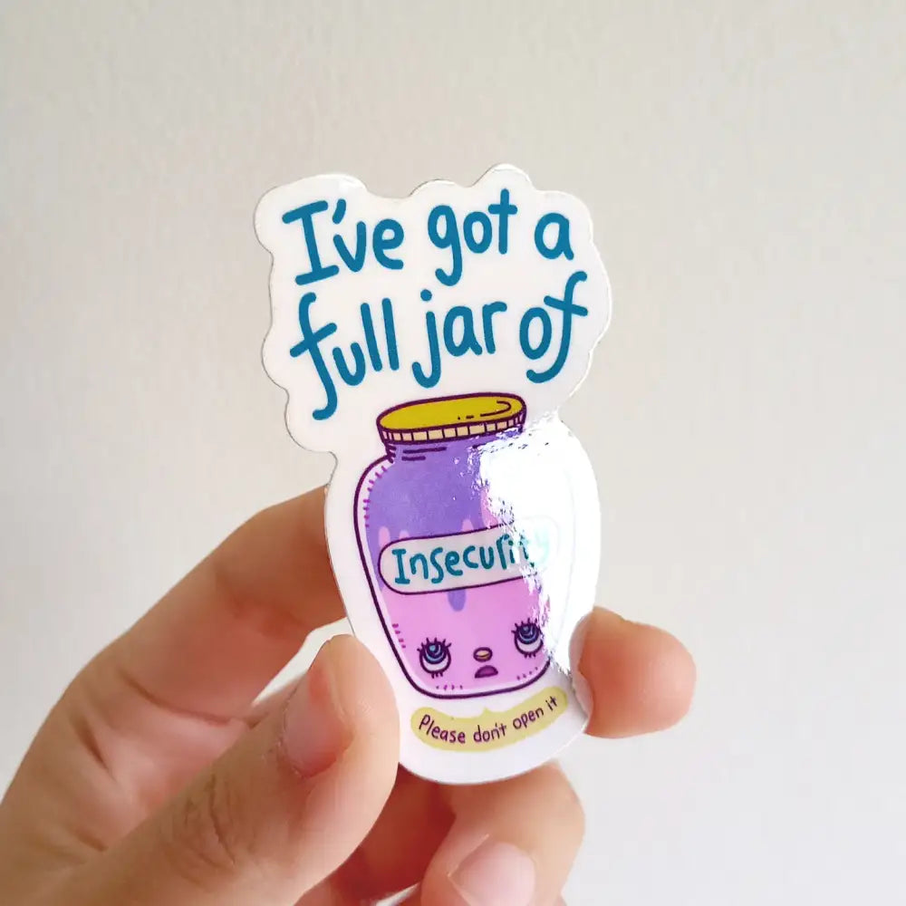 Insecurity Sticker - PABOOM