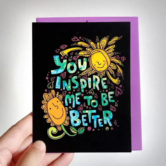 Inspire Me Card - PABOOM