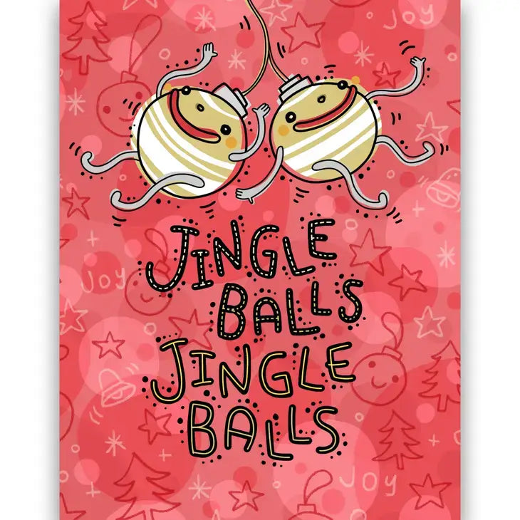 Jingle Balls Card - PABOOM