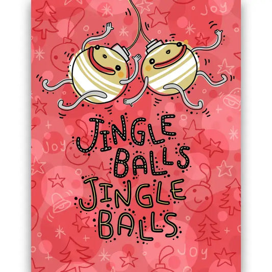 Jingle Balls Card - PABOOM