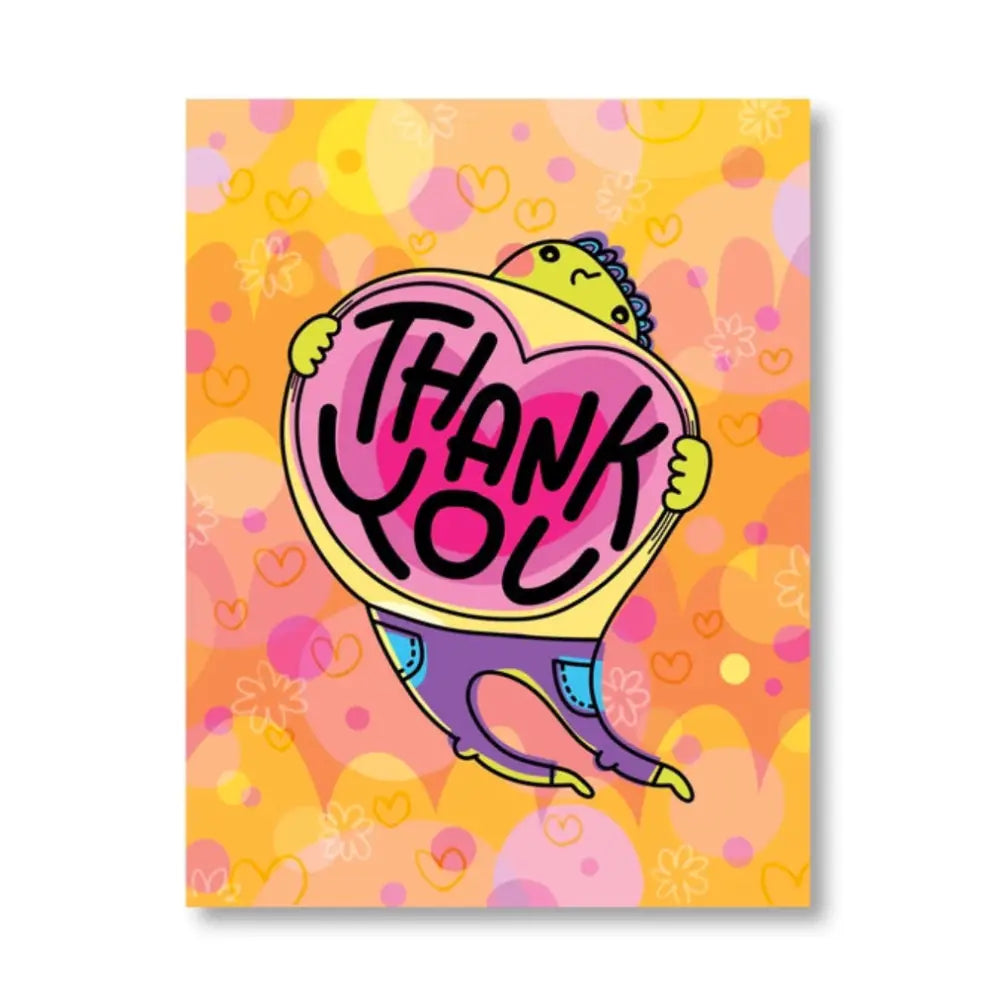 Thank You Chest Card - PABOOM