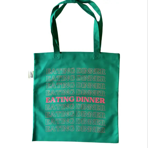 Eating Dinner Tote - PABOOM