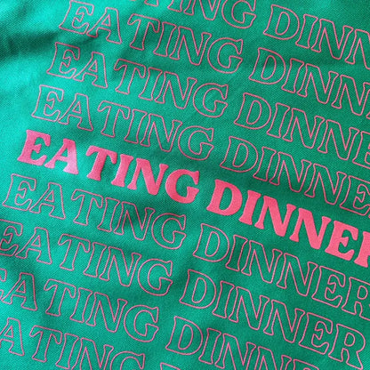 Eating Dinner Tote - PABOOM