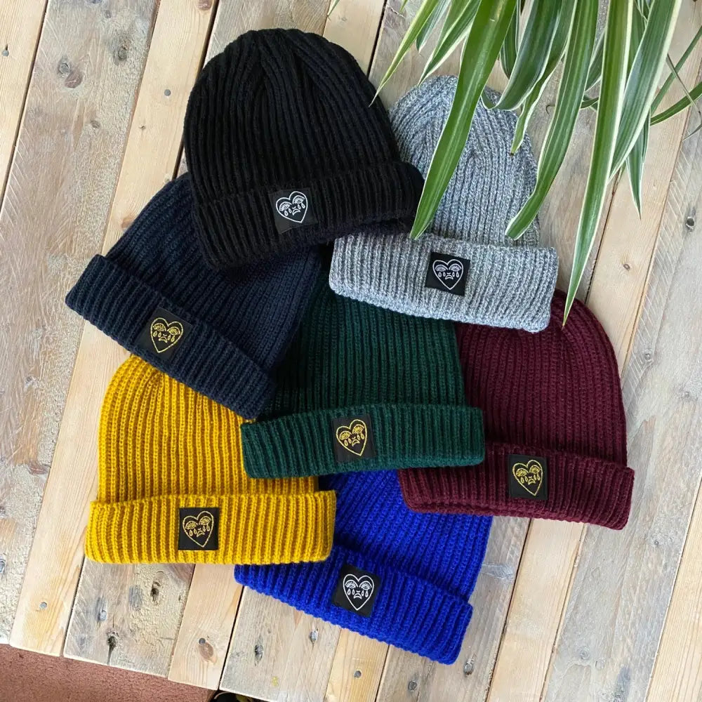 Crying Heart Trawler Beanie - PABOOM